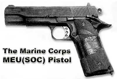 M.E.U. PISTOL (.45 MEU SOC) ガスガン Tokyo Marui 1911 .45 MEU (SOC) Review Airsoft - YouTube